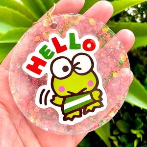 Keroppi Medallion Necklace